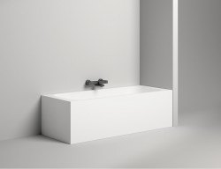 Ванна Salini Orlanda 160x70 из искусственного камня