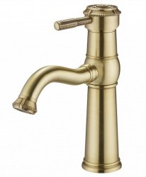 Смеситель для раковины Zorg Antic A 311U-BR