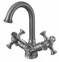 Смеситель для раковины Zorg Antic A 6008U-SL