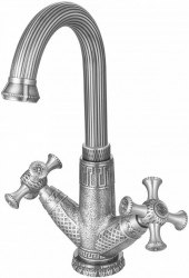 Смеситель для раковины Zorg Antic A 6009U-SL