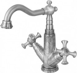 Смеситель для раковины Zorg Antic A 7010U-SL