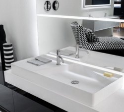 Раковина Antonio Lupi Simplo 108