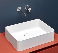 Раковина Antonio Lupi Velo 63