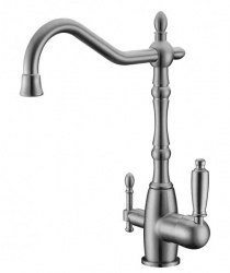 Смеситель для кухни Zorg ZR 312 YF-33 satin