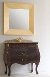 Комплект мебели для ванной комнаты Аллигатор Royal Престиж 90В