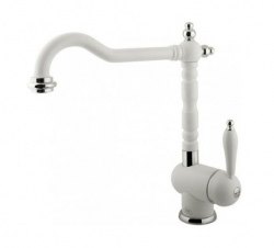 Смеситель для кухни Timo Morea 2406F white
