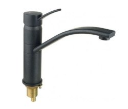 Смеситель для кухни Timo Berta 0303FN black