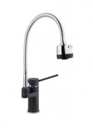 Смеситель для кухни Timo Saona 2308F anthracite