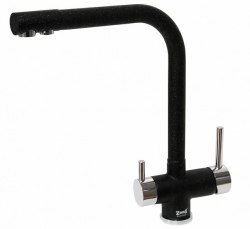 Смеситель для кухни Zorg ZR 348 YF black metallik
