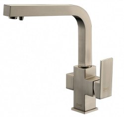 Смеситель для кухни Zorg ZR 311 YF nickel