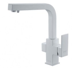 Смеситель для кухни Zorg ZR 311 YF white
