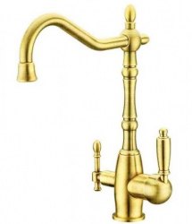 Смеситель для кухни Zorg ZR 312 YF-33 BR light