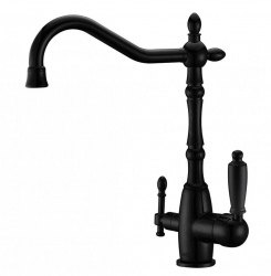 Смеситель для кухни Zorg ZR 312 YF-33 black