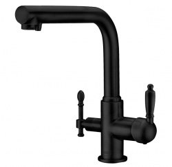 Смеситель для кухни Zorg ZR 313 YF-33 black