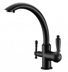 Смеситель для кухни Zorg ZR 314 YF-33 black