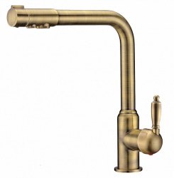 Смеситель для кухни Zorg ZR 320 YF-33 BR