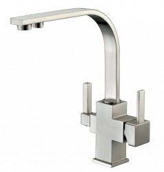 Смеситель для кухни Zorg ZR 332 YF nickel