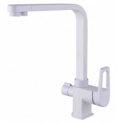 Смеситель для кухни Zorg ZR 334 YF white