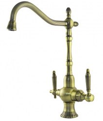 Смеситель для кухни Zorg ZR 351 YF-BR