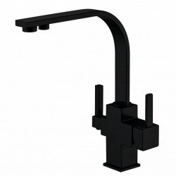 Смеситель для кухни Zorg ZR 332 YF black