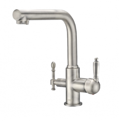 Смеситель для кухни Zorg ZR 313 YF-33 satin