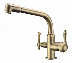 Смеситель для кухни Zorg ZR 319 YF-33 BR