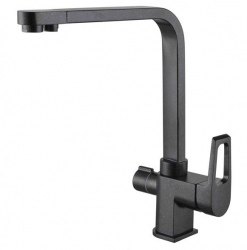 Смеситель для кухни Zorg ZR 334 YF black