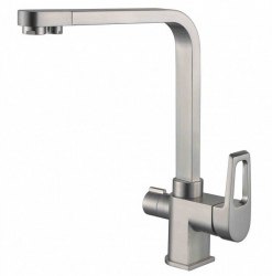 Смеситель для кухни Zorg ZR 334 YF satin