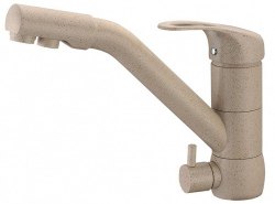 Смеситель для кухни Zorg ZR 400 KF-12 pesochnyi