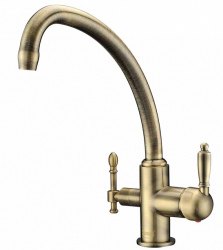 Смеситель для кухни Zorg ZR 316 YF-33 BR