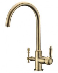 Смеситель для кухни Zorg ZR 317 YF-33 BR