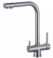 Смеситель для кухни Zorg ZR 348 YF nickel