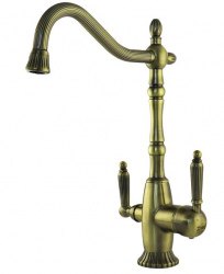 Смеситель для кухни Zorg ANTIC ZR 349 YF-BR