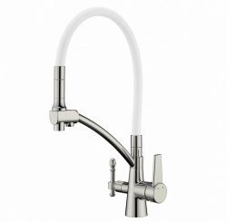 Смеситель для кухни Zorg ZR 338-8 YF satin