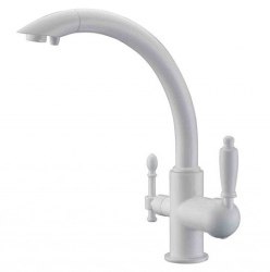 Смеситель для кухни Zorg ZR 314 YF-33 white