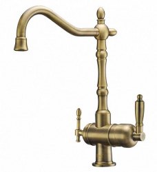 Смеситель для кухни Zorg ZR 326 YF-33 BR