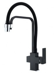 Смеситель для кухни Zorg ZR 341-6 YF black