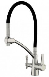 Смеситель для кухни Zorg ZR 338-6 YF satin