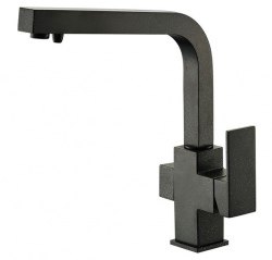 Смеситель для кухни Zorg ZR 311 YF black metallik