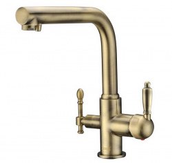 Смеситель для кухни Zorg ZR 313 YF-33 BR