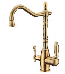 Смеситель для кухни Zorg ZR 312 YF-33 BR