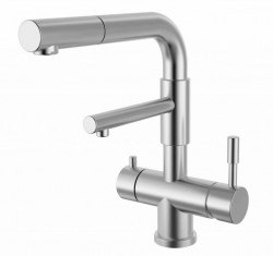 Смеситель для кухни Zorg SZR-1068P-D ARCADA INOX