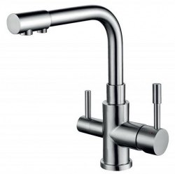 Смеситель для кухни Zorg SZR-1339M AER INOX