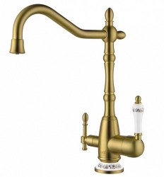 Смеситель для кухни Zorg ZR 312 YF-50 BR