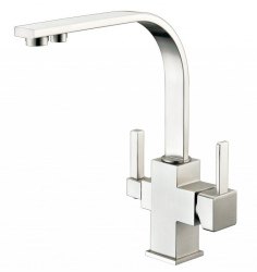 Смеситель для кухни Zorg ZR 332 YF satin