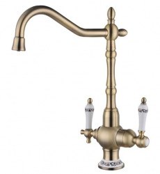 Смеситель для кухни Zorg ZR 336 YF-50 BR