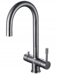 Смеситель для кухни Zorg SZR-1339F-A GRANTIS INOX