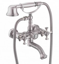 Смеситель для ванны Zorg Antic A 6000W-SL