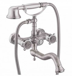 Смеситель для ванны Zorg Antic A 3000W-SL