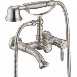 Смеситель для ванны Zorg Antic A 200W-SL